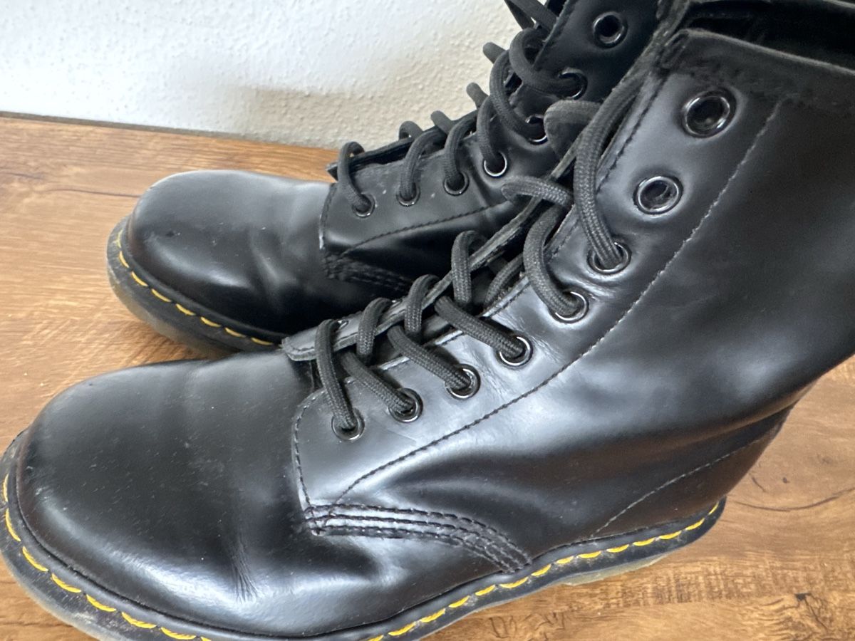 Dr. Martens Scarpe da donna: Dr. Martens 1460, Noir, Pointure 38 – Usato da Brügg BE venduto da Goob 7