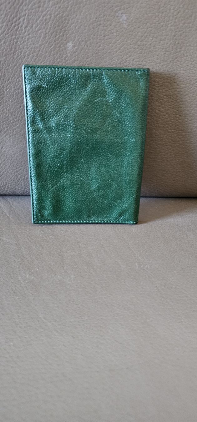 Brieftaschen: PORTEFEUILLE EN CUIR VERT OLIVE   ROLEX  TRACE D'USAGE – Gebraucht aus Genève von fin_9572 1