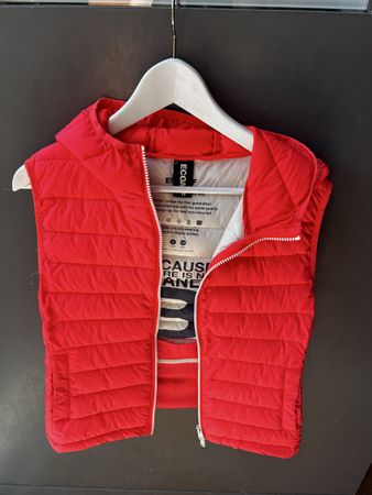 Ecoalf Weste Gr.s Damen Neon neuwertig