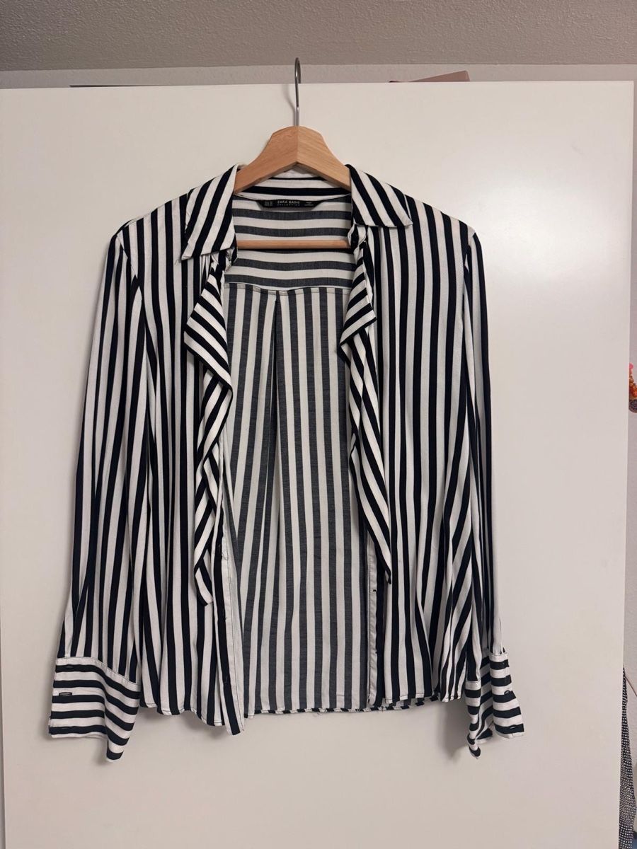 Zara Camicette: Zara Basic Hemd gestreift – Nuovo (secondo la descrizione) da Affoltern am Albis venduto da ale_gg7h