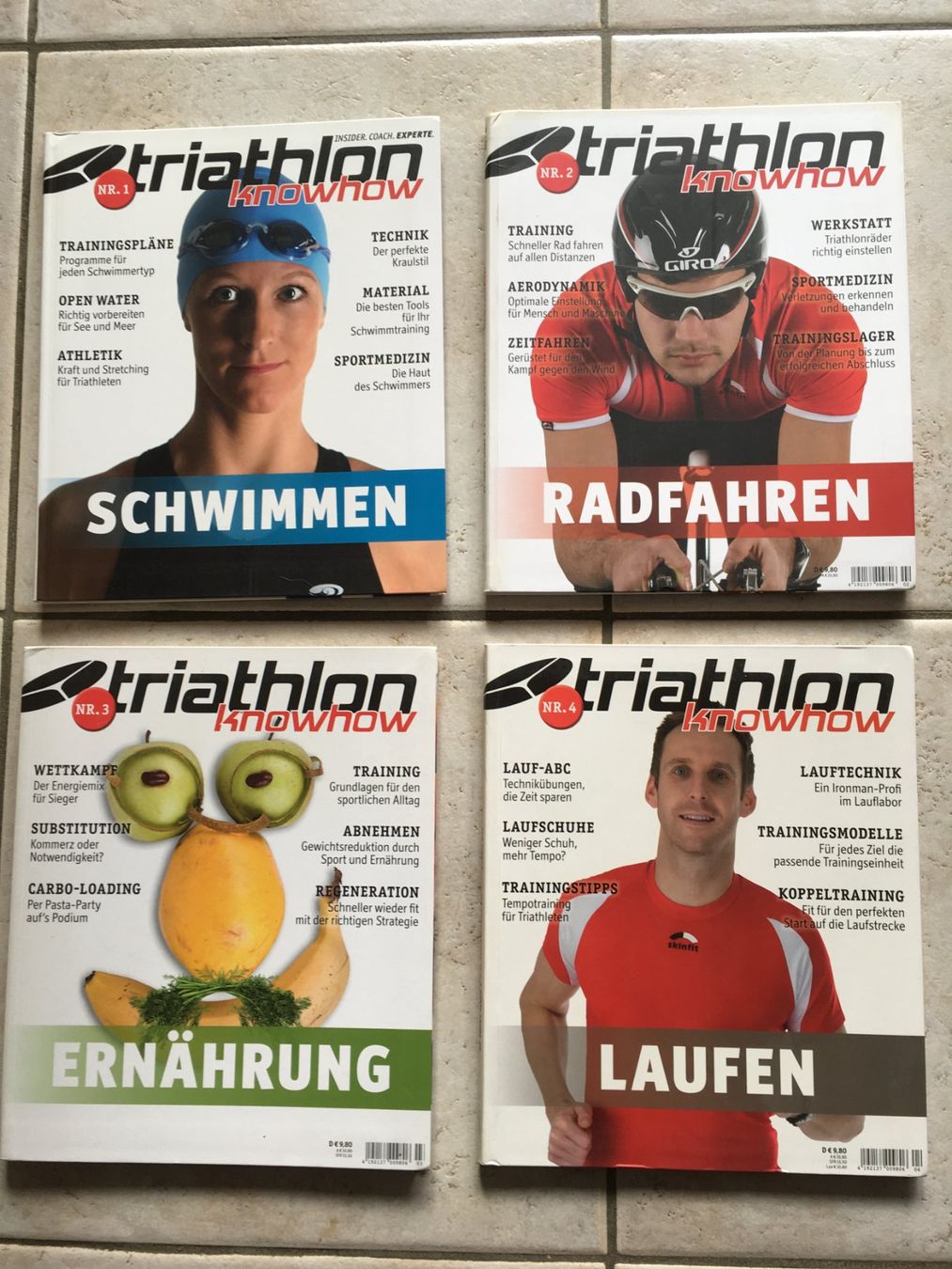 Bücher: Triathlon Bücher – Gebraucht aus Liestal von Raquel77 5