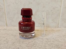 L'interdit Rouge Ultime Givenchy (Cf Red Hibiscus Jo Malone)