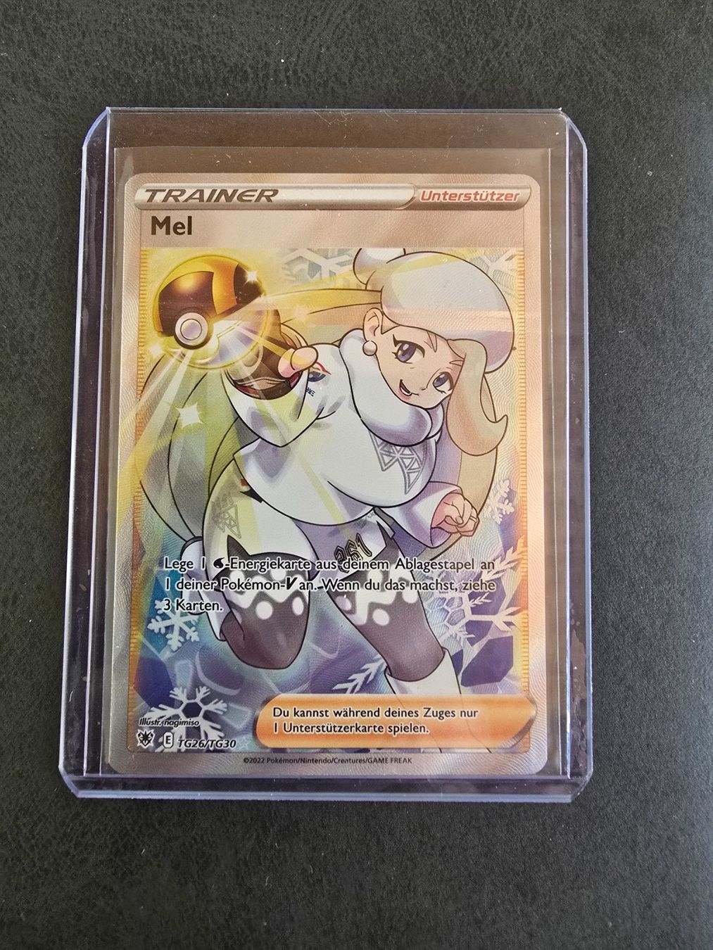 Pokémon Cartes à collectionner: Pokemon Mel DE TG26/TG30 – D'occasion à triesenberg par wisi369 2