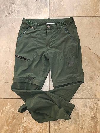 Mammut Runbold Zip Reisehosen, Grösse S/M 46