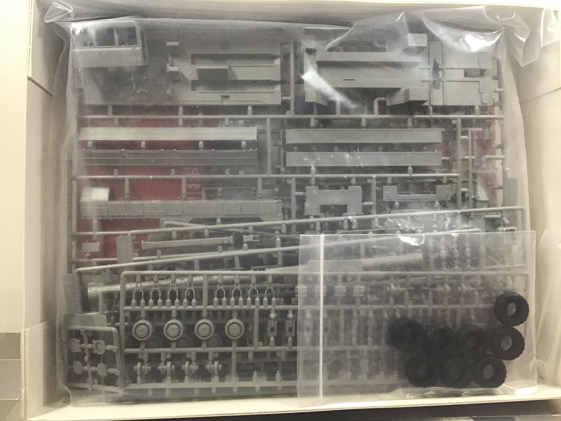 Kit di modellismo & Modellini statici: MODELCOLLECT RUSSIAN 9K728 ISKANDER-K 1:72 – Usato da Männedorf venduto da Modellbau-wyss