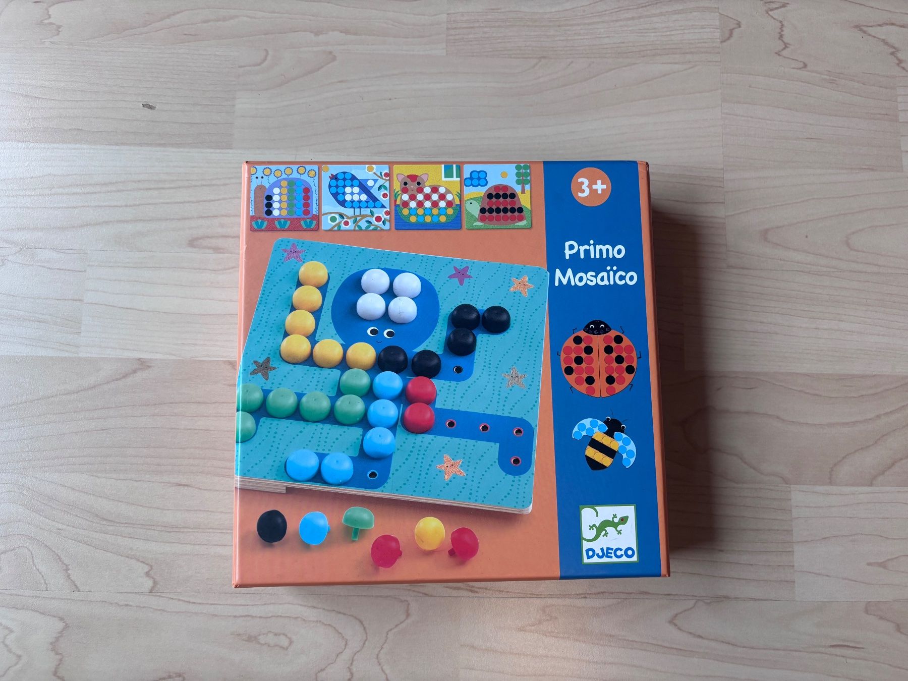 Djeco Spielzeuge: Spielmosaic von Djeco – Gebraucht aus Weisslingen von mivu01 1