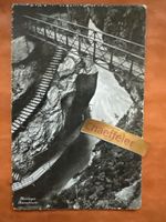 Alte Ansichtskarte Aareschlucht Meiringen, Selten!