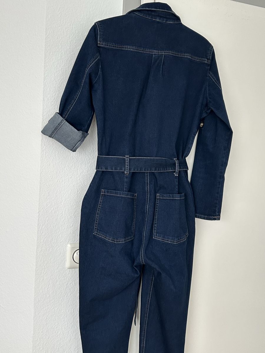 Tute: Overall Jeans blau, Gr. 38 – Usato da Reinach BL venduto da meinstil 3