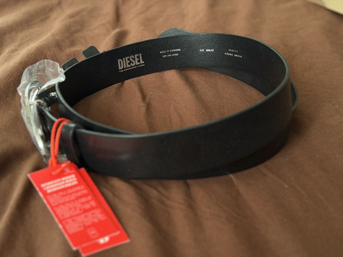 Diesel Cinture: Originaler Diesel Gurt – Nuovo e nell'imballaggio originale da Märwil venduto da nev_7pvm 3