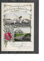 GL Glarus 1905 Ostschweiz. Schwing-u.Aelplerfest