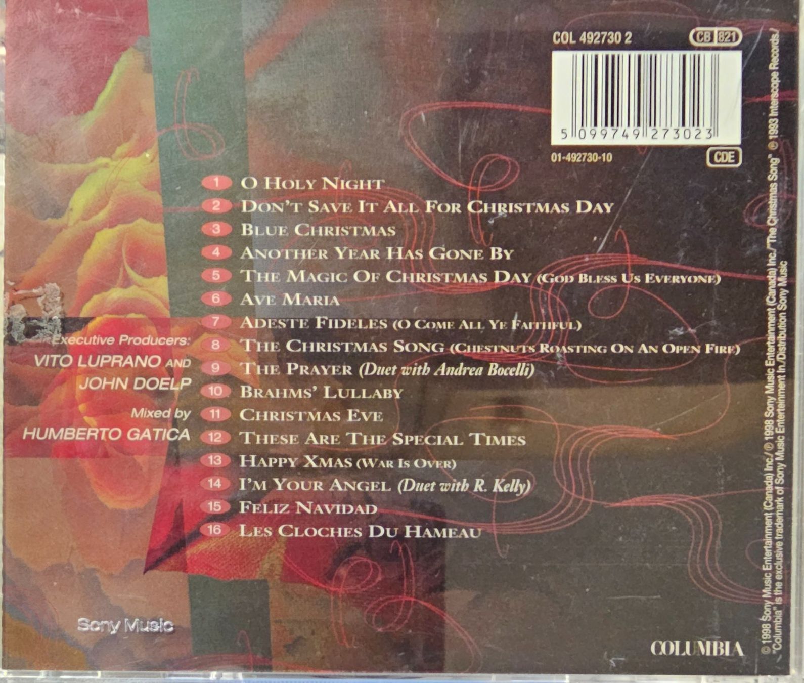 CD: Celine Dion – These Are Special Times – Usato da Wahlen b. Laufen venduto da Cg10 1