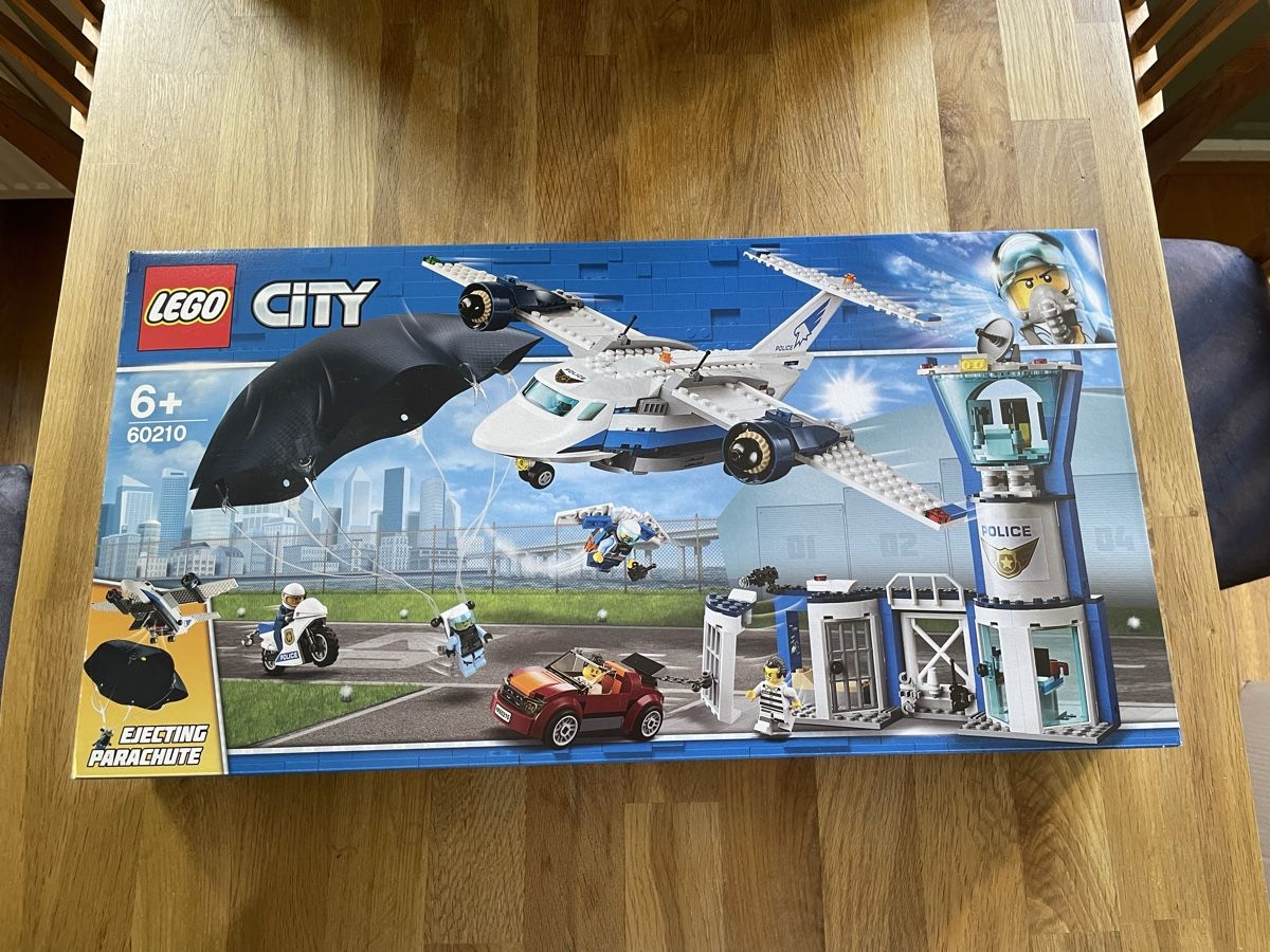 Lego Baukästen: Lego 60210 avion police  – Neu und originalverpackt aus Les Brenets von serialdrink