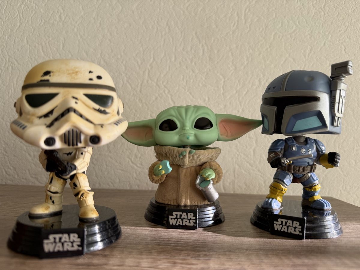 Star Wars Figurines: Figurines Star Wars  – D'occasion à Petit-Lancy par Solcarm
