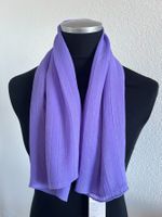 Colora Schal / Foulard, 100% Seide, Flieder, NEU