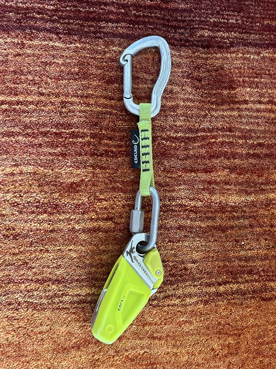 Attrezzatura da arrampicata: Ohm Edelrid  – Usato da Kriens venduto da lilihut2