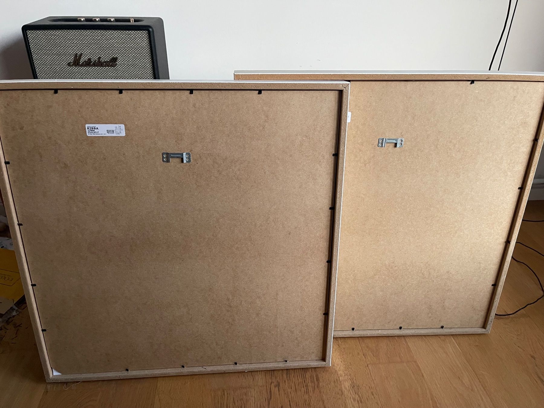 Ikea Bilderrahmen: Ikea Bilderrahmen Ribba 50x50 weiss Holz Plexiglas – Gebraucht aus Nussbaumen AG von normajeanbaker 2