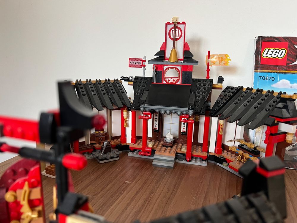 Lego Ninjago Kloster 70670 Legacy | Kaufen auf Ricardo