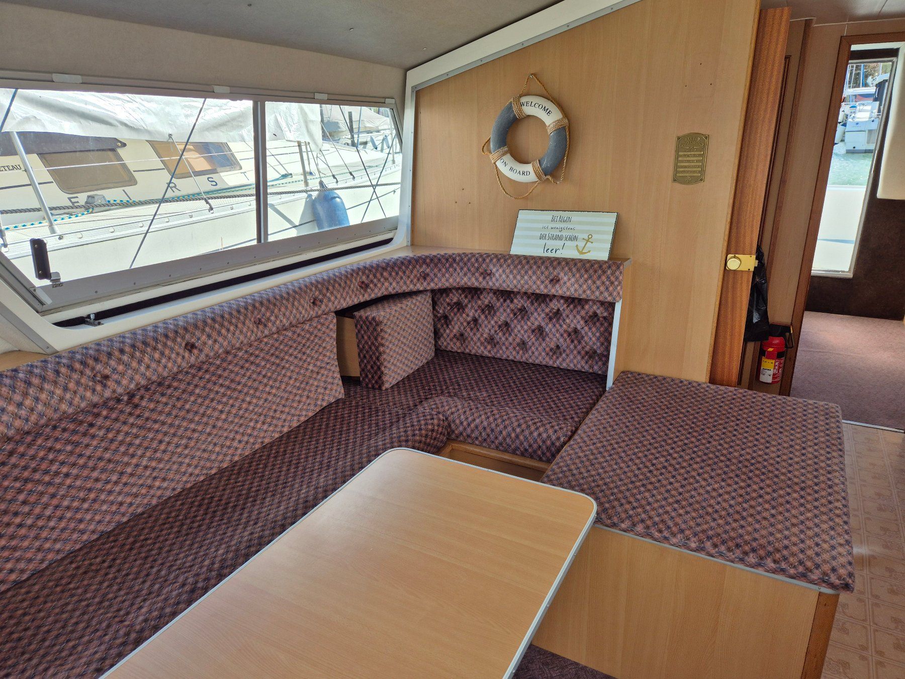 Bateaux: Kanalboot - Wohnboot ohne Hafenplatz – D'occasion à Portalban par pcu_vr7h 3