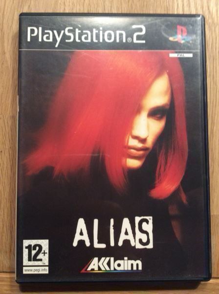 Sony Spiele: Alias für Sony PlayStation 2 – Gebraucht aus Kestenholz von Inna09