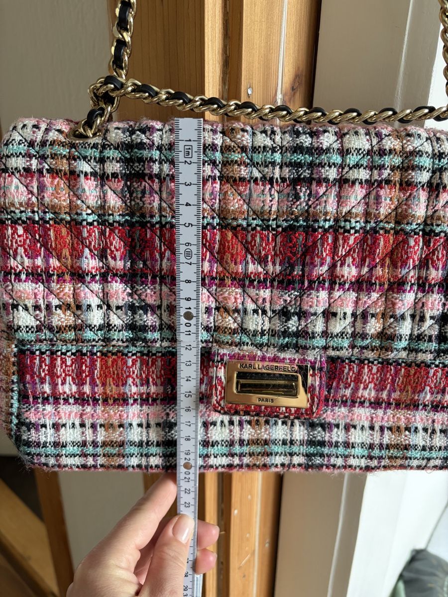Karl Lagerfeld Borse da donna: Handtasche Karl Lagerfeld – Usato da Oberweningen venduto da Nancy86 3