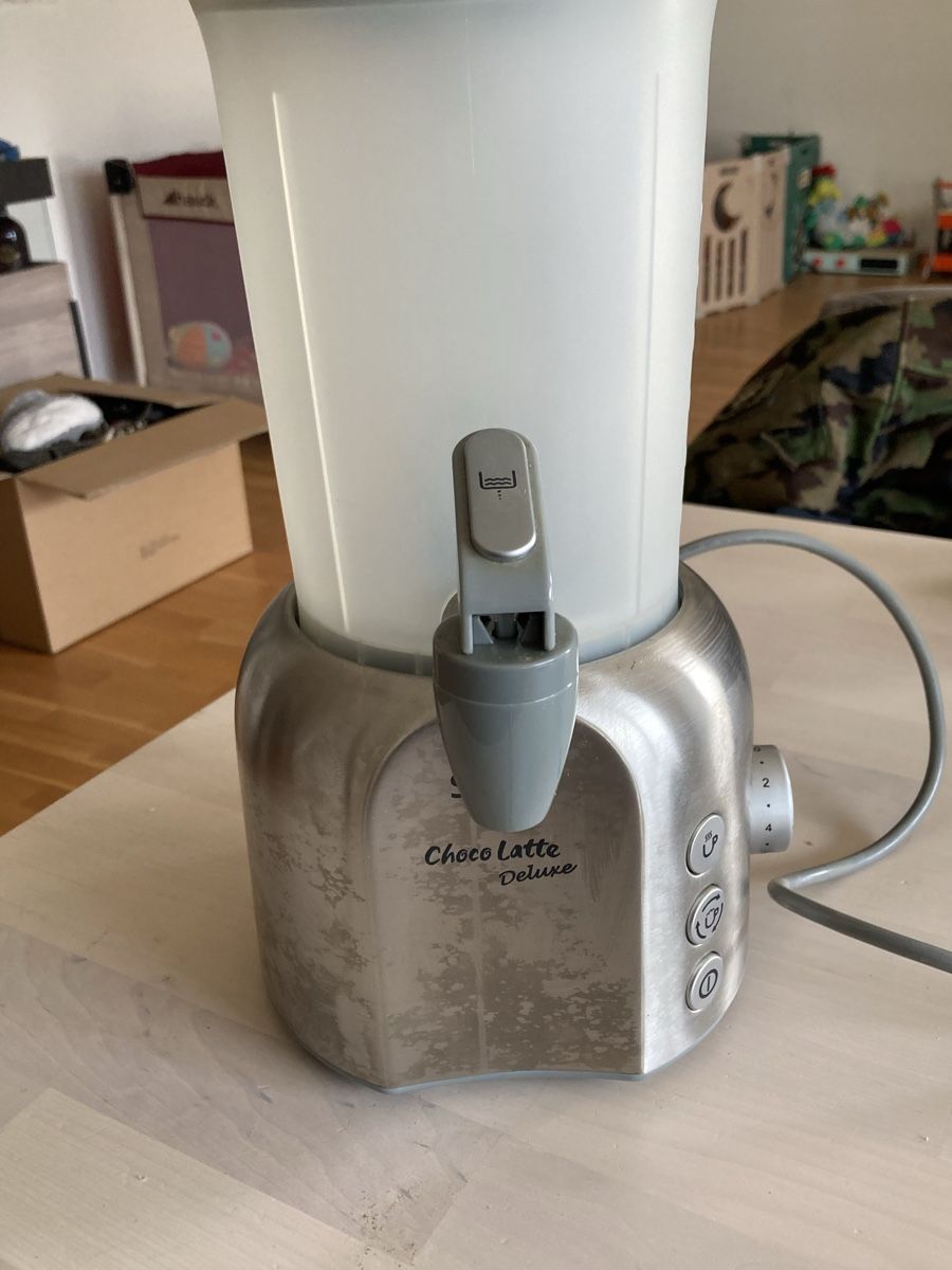 Elettrodomestici da cucina: Simac Choco Latte Deluxe - Machine à chocolat chaud – Usato da Ascona venduto da Aldo78 1