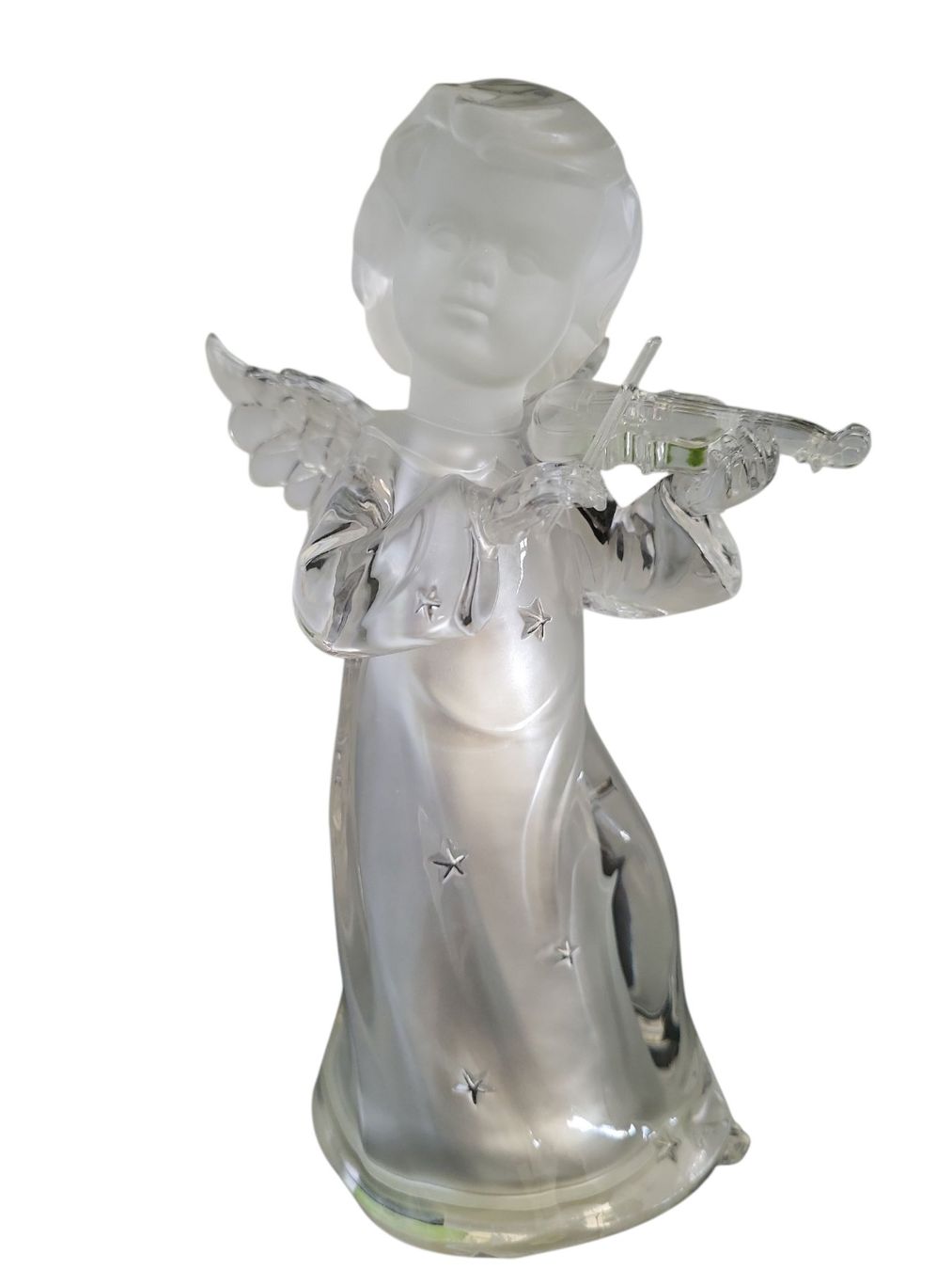 Statuette: LED-Engel, stehend mit Geige – Nuovo e nell'imballaggio originale da Kaltbrunn venduto da bue_xtg5 2
