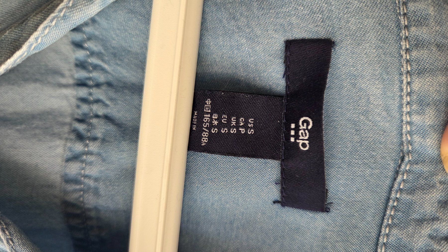 Gap Kleider: Gap Jeans Dress S – Gebraucht aus Fislisbach von Maieriisli25 2