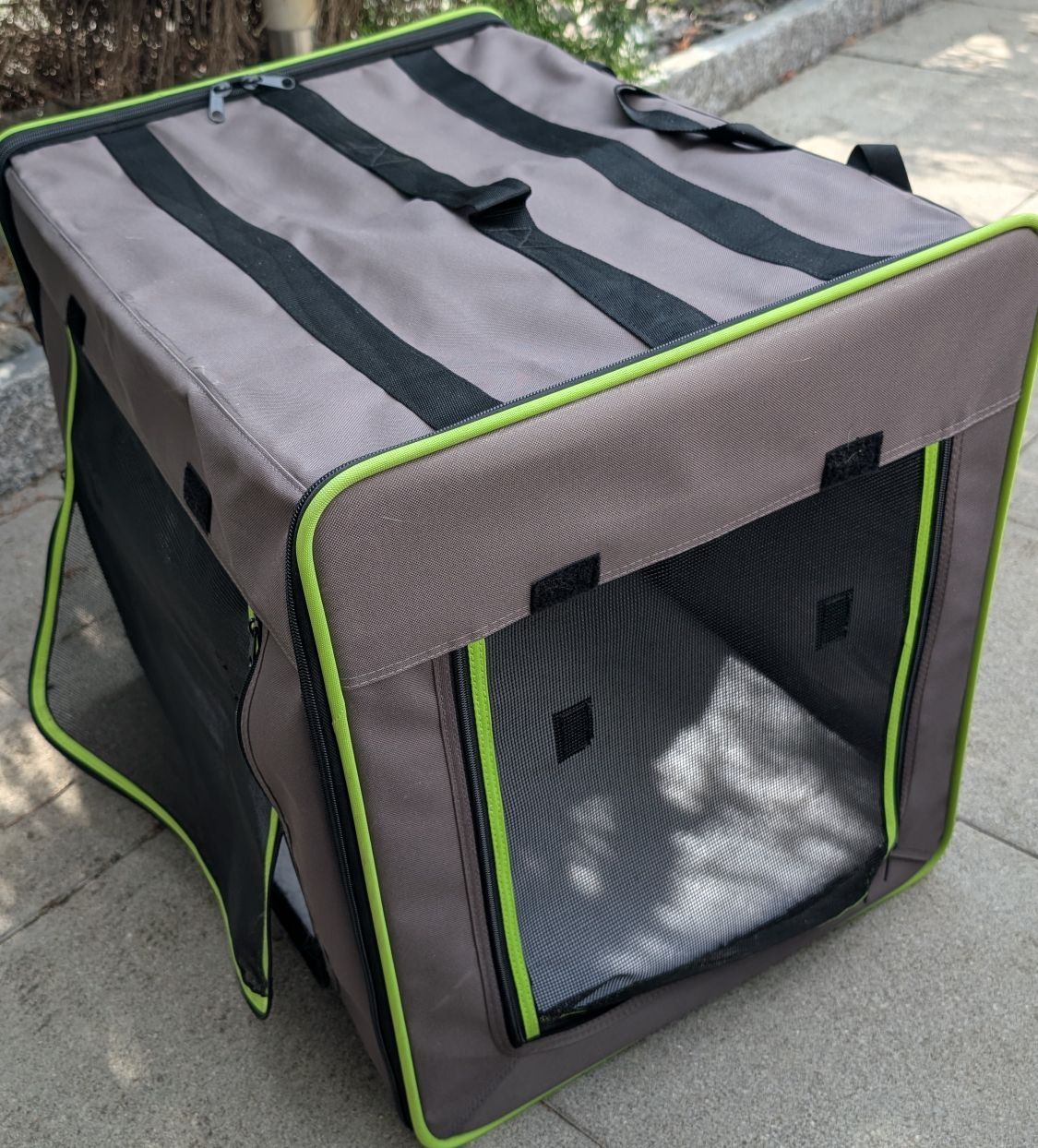 Käfige, Transport & Sicherheit: Transportbox / Hundebox – Gebraucht aus Hunzenschwil von Masa94