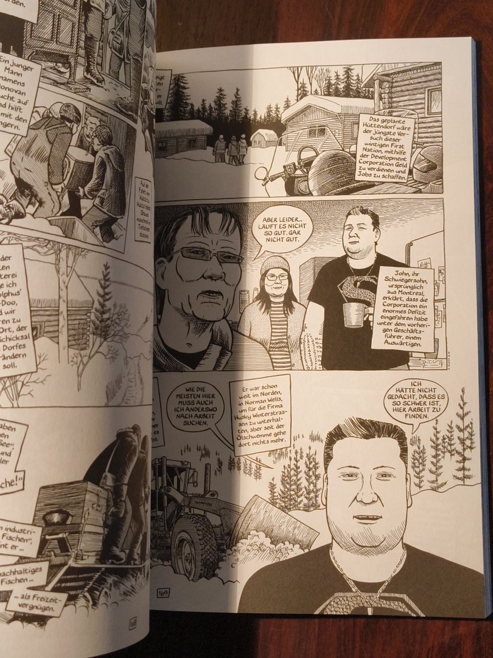 Fumetti: 3 Graphic Novel Comic Manga – Usato da stettlen venduto da VintageBern_ch 6