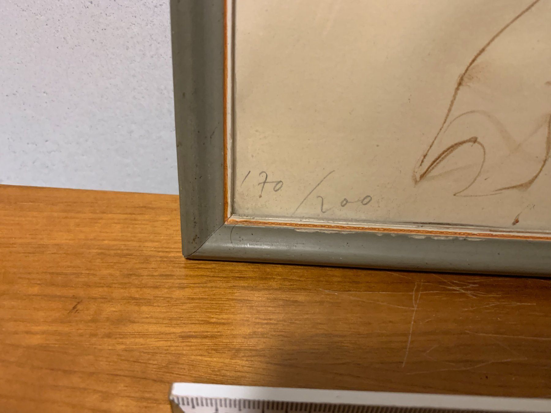 Foto & Immagini: Bild Hans Erni / handsigniert – Usato da Arch venduto da Seil818 1