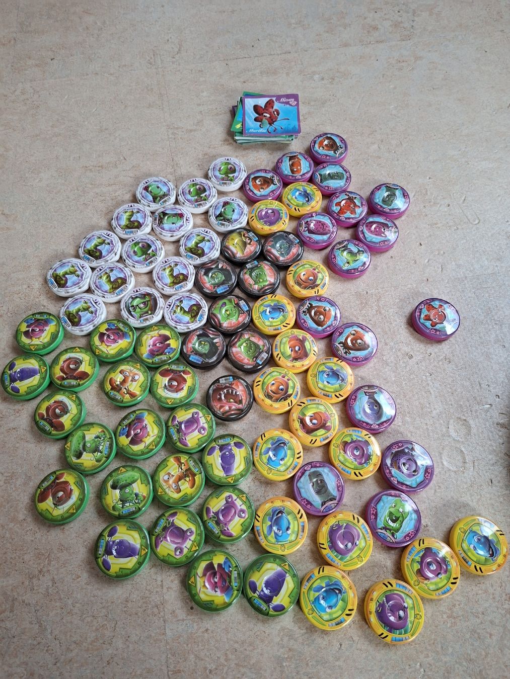 Migros Giochi: Captor Mania Migros Spiel mit Box und Chips Set  – Usato da Klingnau venduto da vollmond36 4