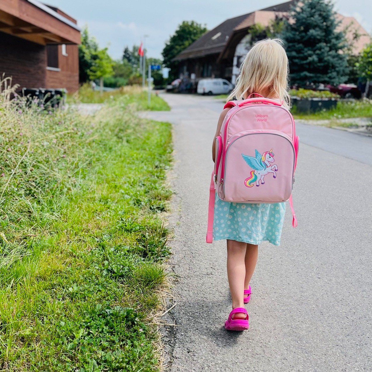 Borse & Zaini: Rucksack Einhorn Mädchen Rosa neu – Nuovo e nell'imballaggio originale da Niederweningen venduto da lindab01 3