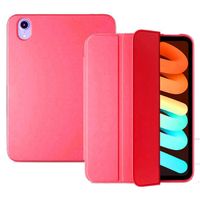 Etui à rabat iPad mini 7/6 2024 anti choc  smartcase - Rouge
