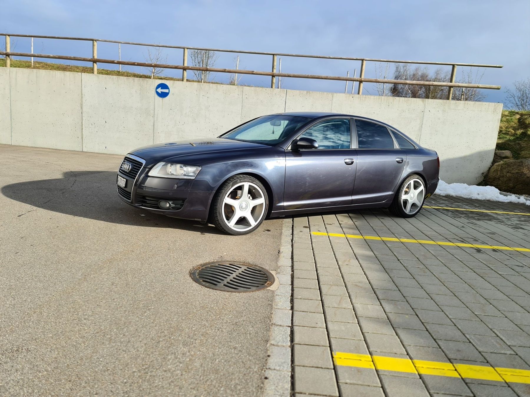 Audi Automobili: Audi A6 2.0 TDI – Usato da Gossau SG venduto da Nez-lim