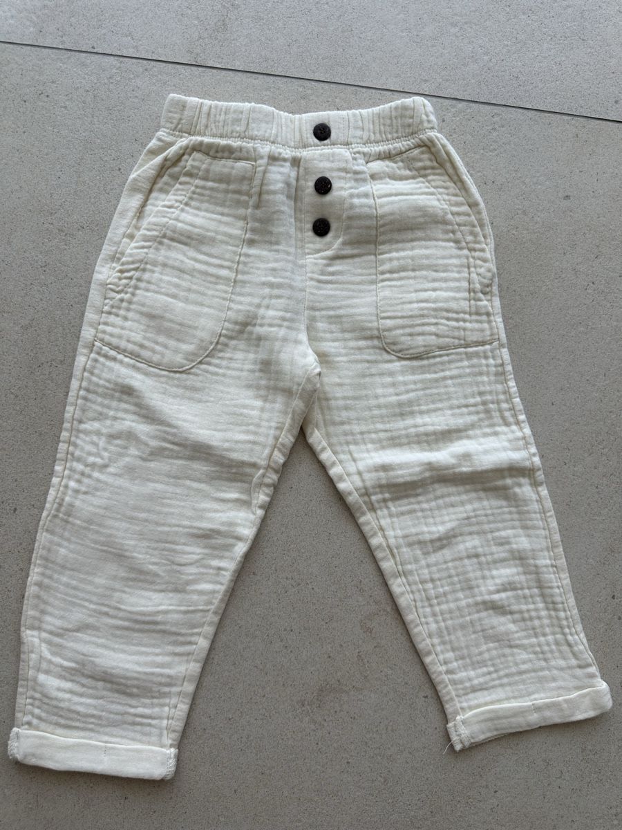 Zara Pantaloni: ZARA neue  Sommerhose Gr.98 – Nuovo e nell'imballaggio originale da Zug venduto da kow_6xr6 3