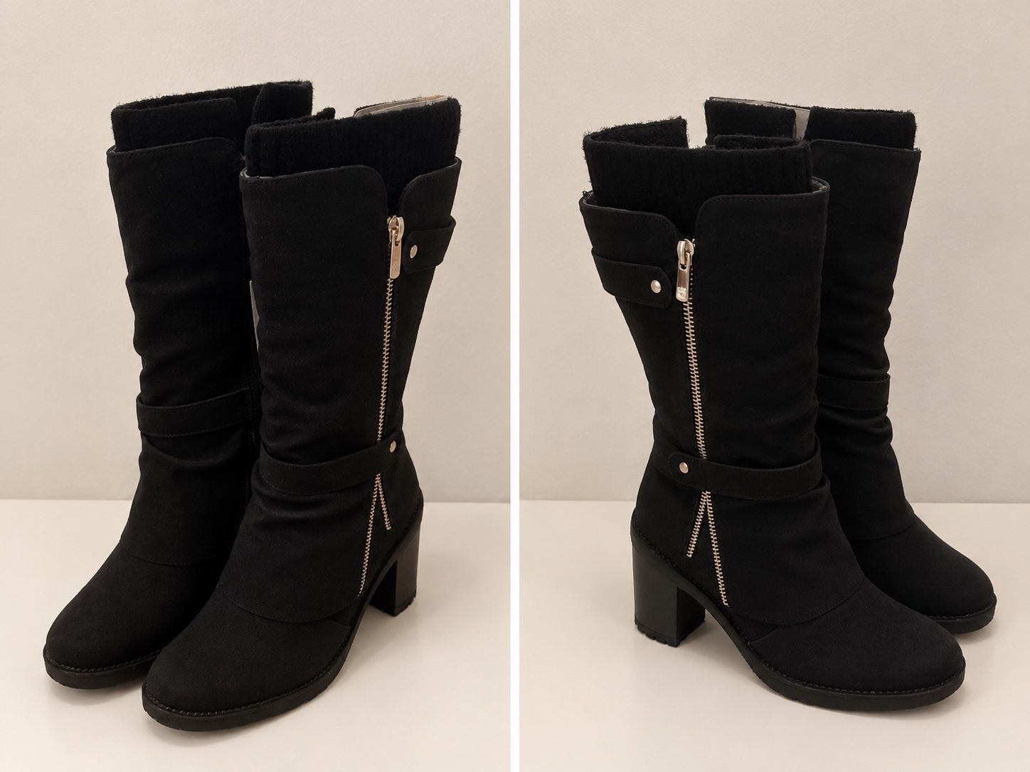 Anna Field Damenschuhe: Bottines noires – Neu und originalverpackt aus Les Cullayes von cab_27zq