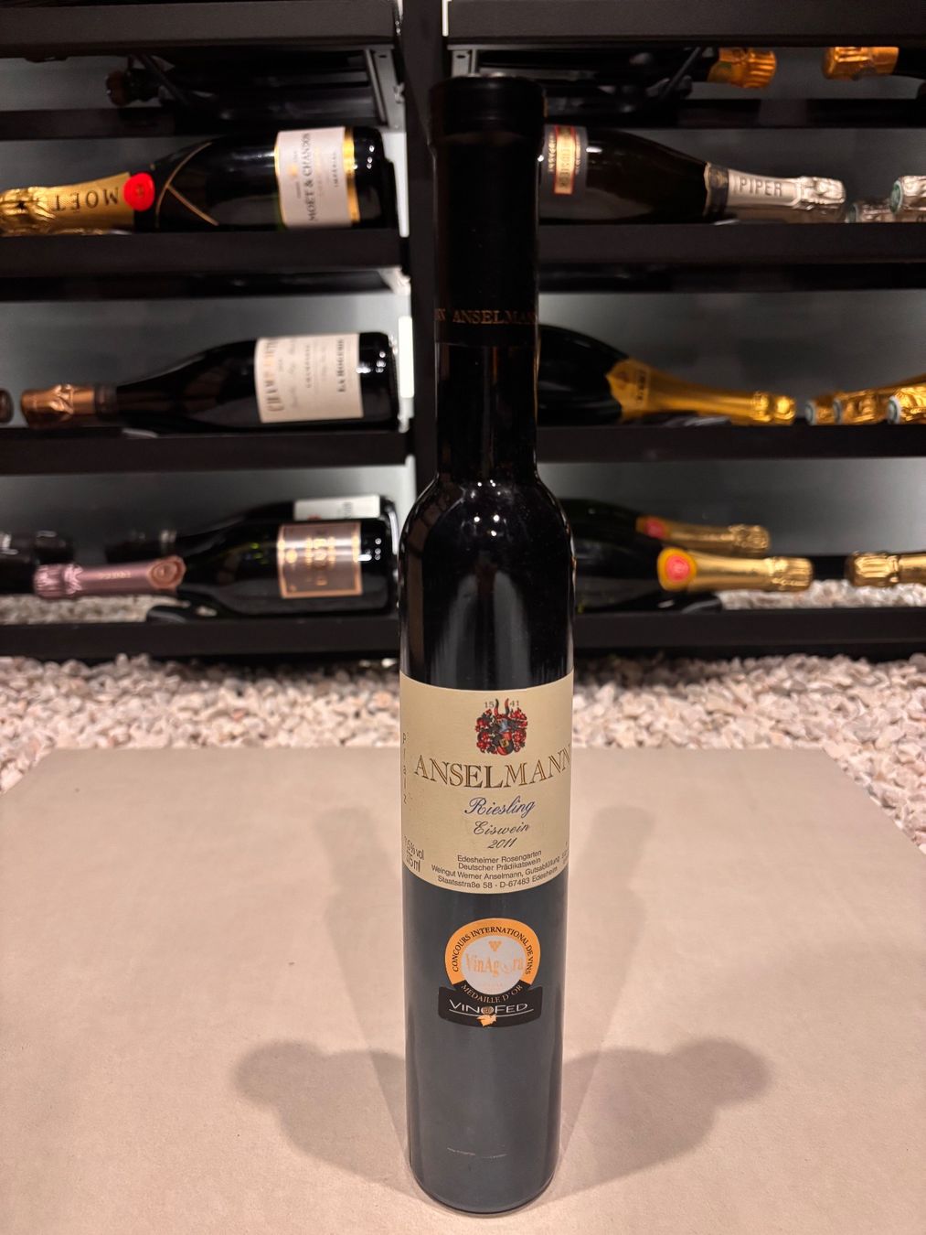 Vino: 1x 2011 Anselmann Riesling Eiswein (375ml) – Nuovo (secondo la descrizione) da Mies venduto da edo_ps92