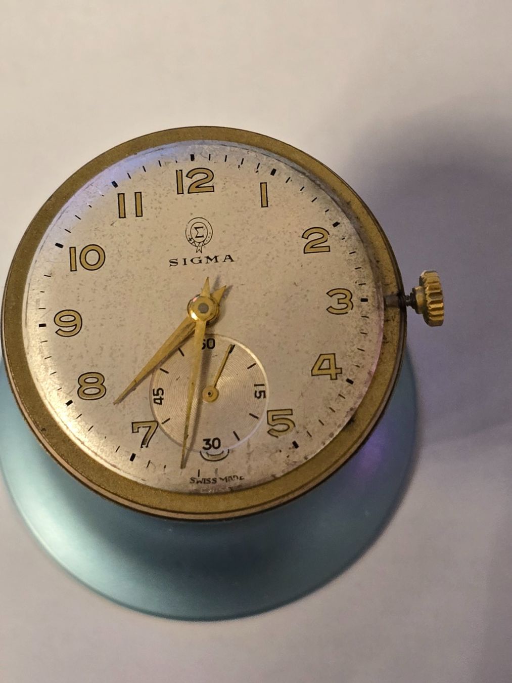 Sigma Orologi: Mouvement AS 900 cadran Sigma – Difettoso da Tramelan venduto da Nirdan