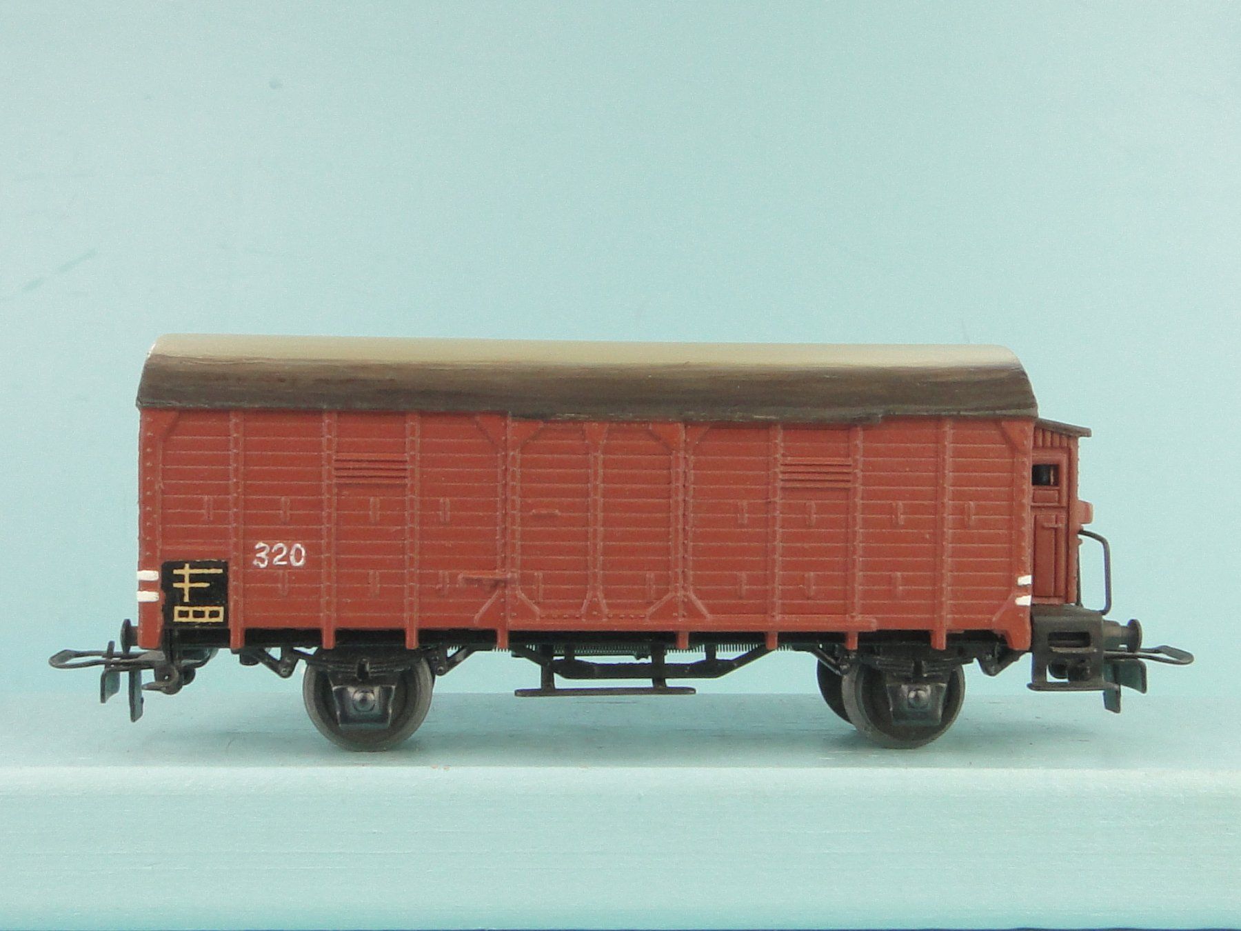 Märklin Modellini di ferrovie: Märklin 320  Bj.  1952 - 1955 – Usato da Bülach venduto da cann11 2