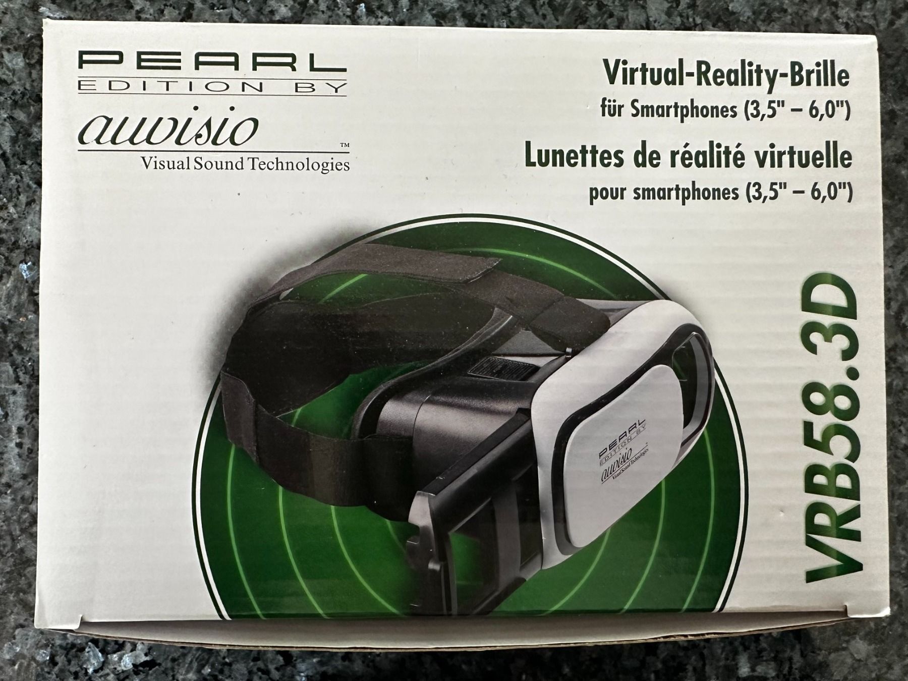 Casco VR: Virtual Reality Brille – Nuovo e nell'imballaggio originale da Laupen ZH venduto da Mcafi02