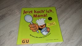 Kinder Kochbuch "Jetzt koch ich, Mama!" - Mit Harry Bär!