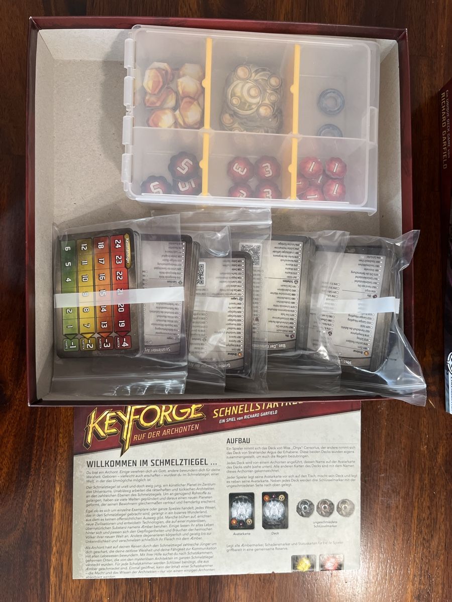 Giochi: Keyforge: Ruf der Archonten – Usato da Steffisburg venduto da reb_z5mh 1