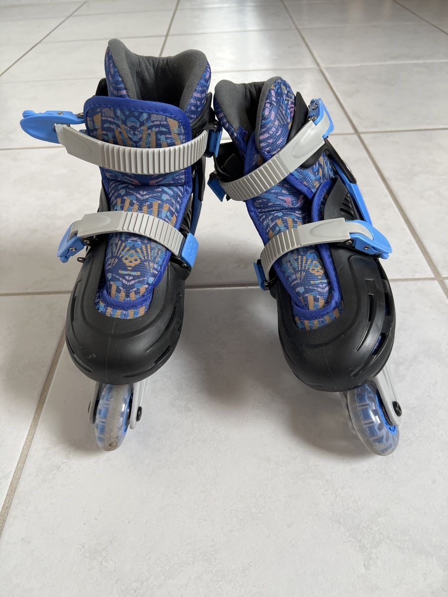 Patins à roul. & inline: Inliner Kinder Gr. 32-35 – D'occasion à Brugg AG par Denryuu