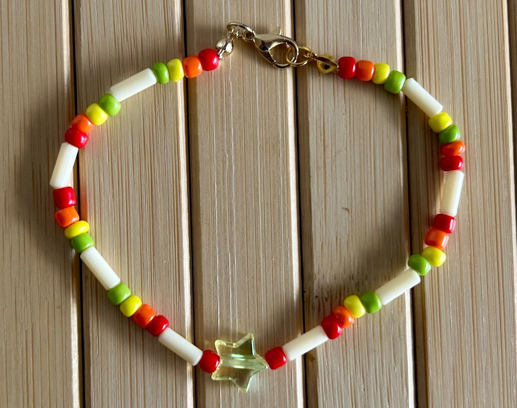 Bracciali & Braccialetti: Perlen Armband  - Neu & Handgemacht – Nuovo e nell'imballaggio originale da Geneve venduto da vane267