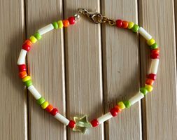 Perlen Armband  - Neu & Handgemacht