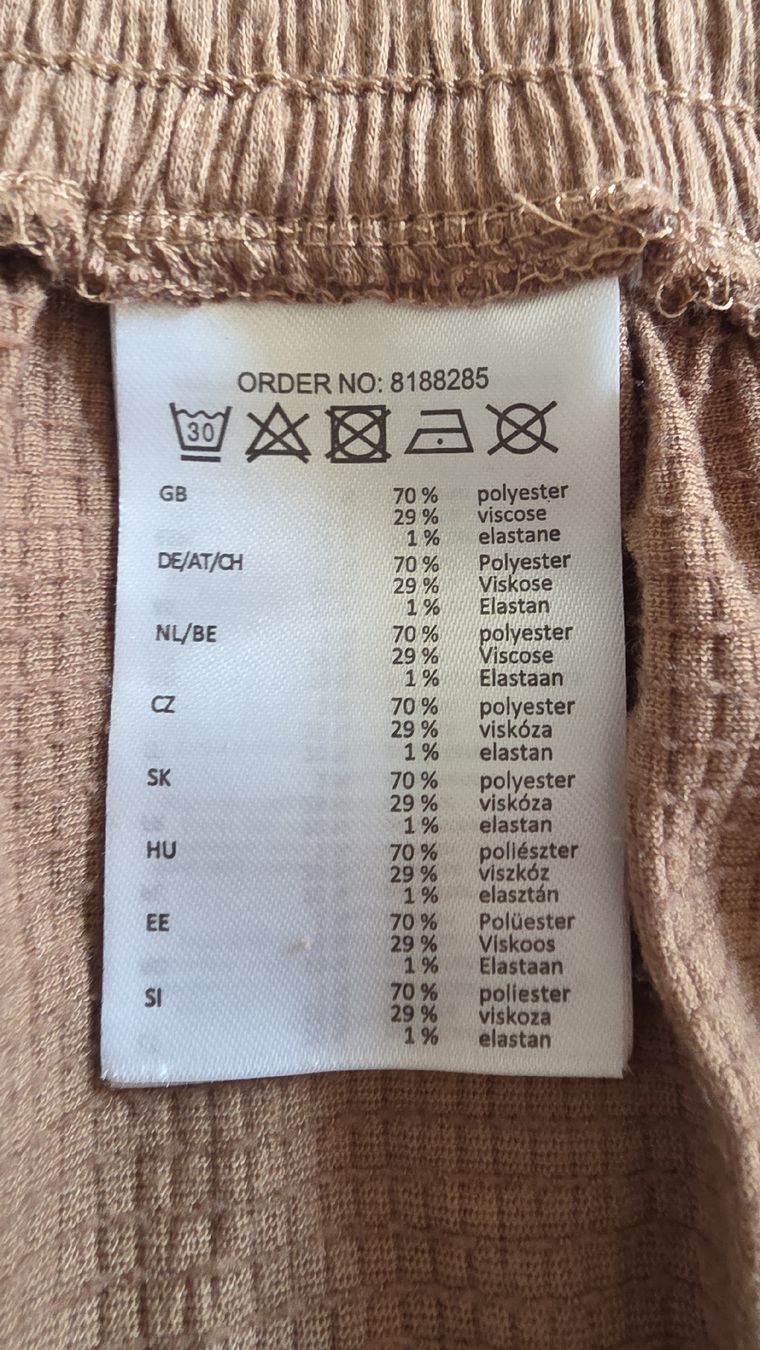 Kleiderpakete: Striped Top size S, Everme brand, Polyester/Linen – Gebraucht aus Klingnau von fairy.princess 5