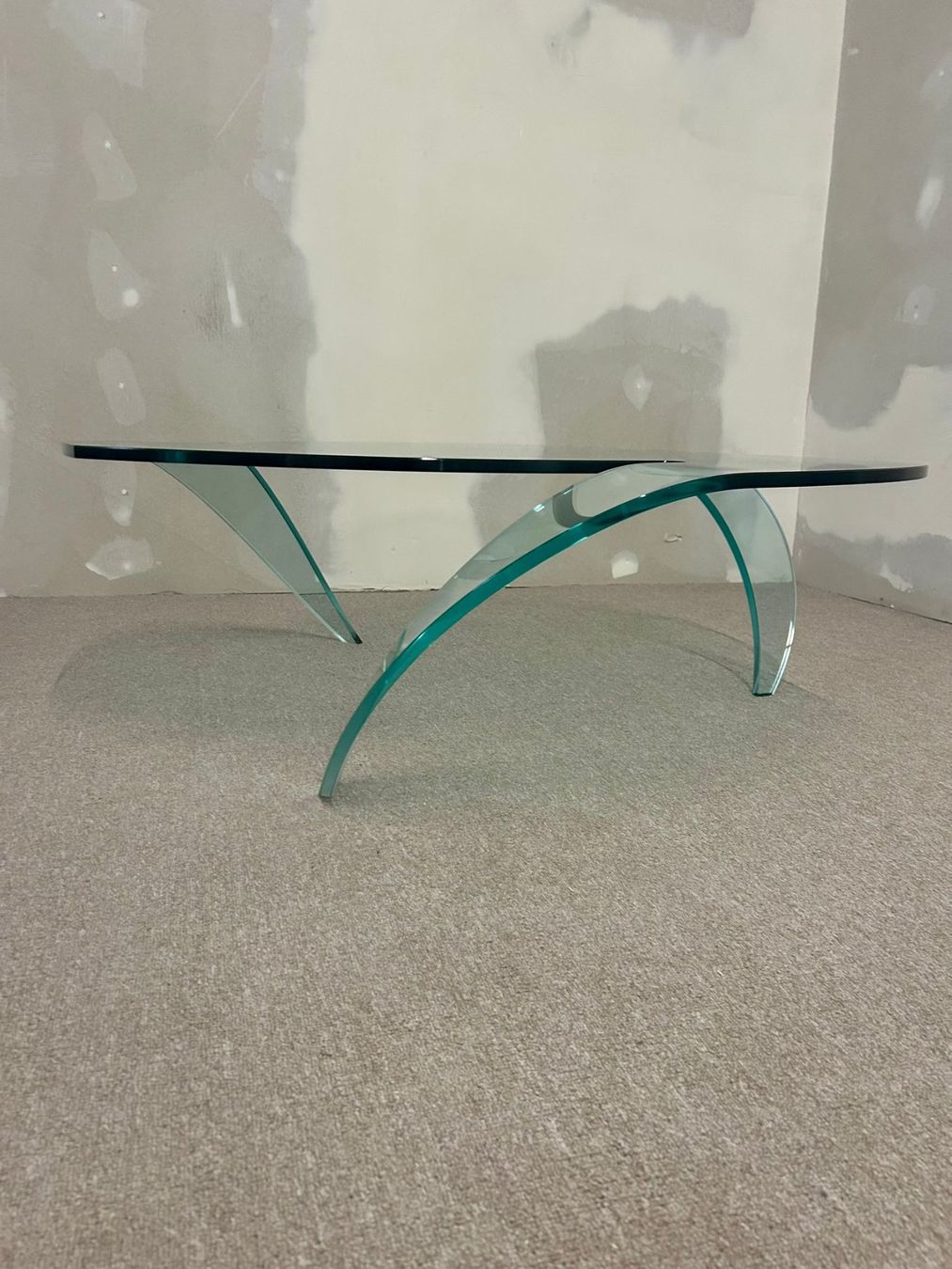 Tavoli: Design Glas Couchtisch Unikat Coffee Table Blickfang – Usato da Rickenbach ZH venduto da Der-Insider 7