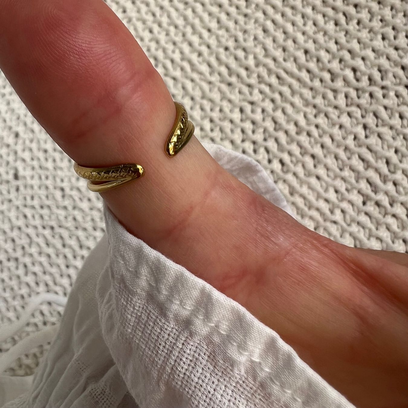 Anelli: Bague en acier inox design – Nuovo (secondo la descrizione) da Pully venduto da sunaddict 2