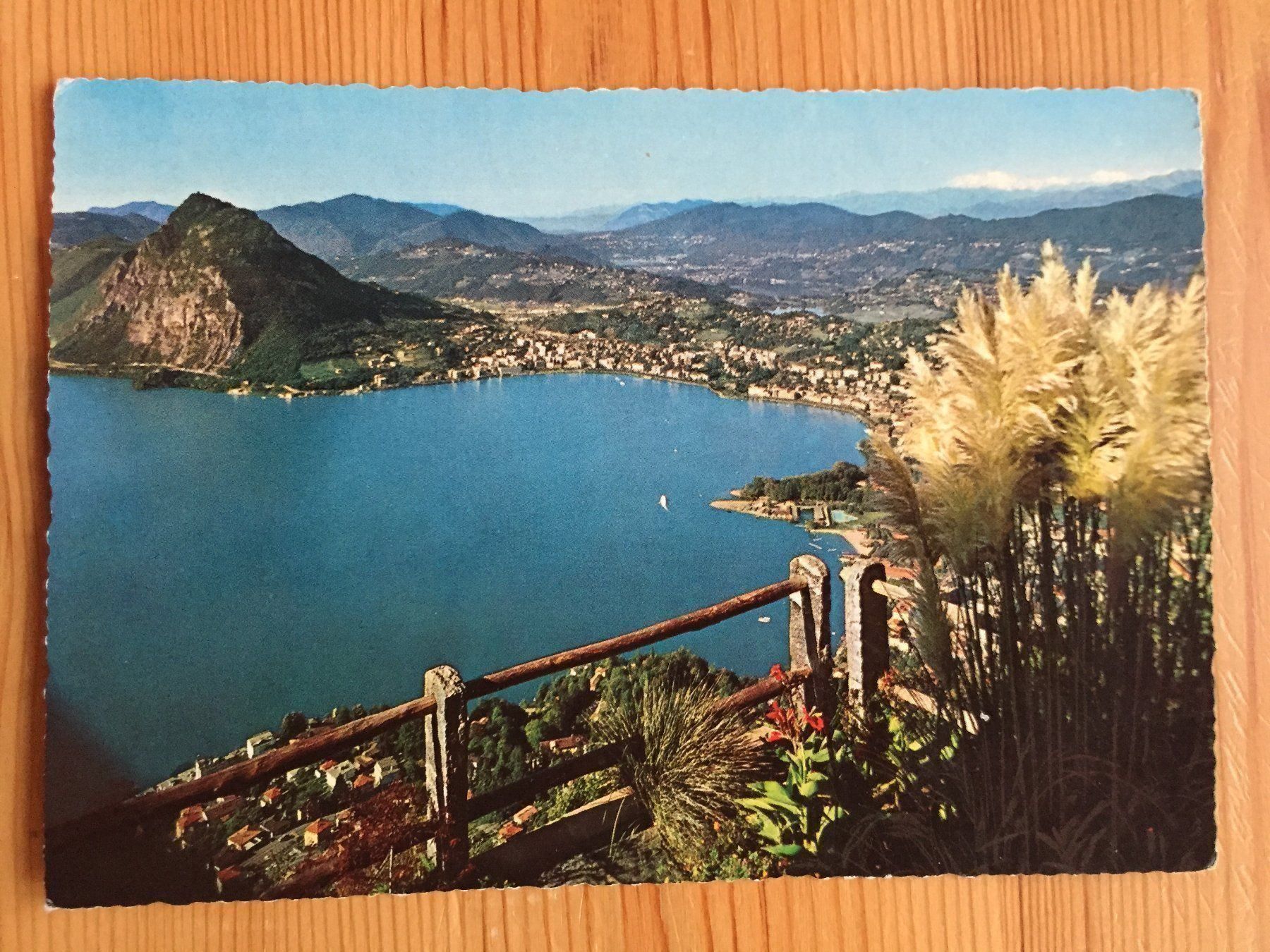 Ansichtskarten: Lugano und S. Salvatore – Neu (gemäss Beschreibung) aus Oberuzwil von Henri09