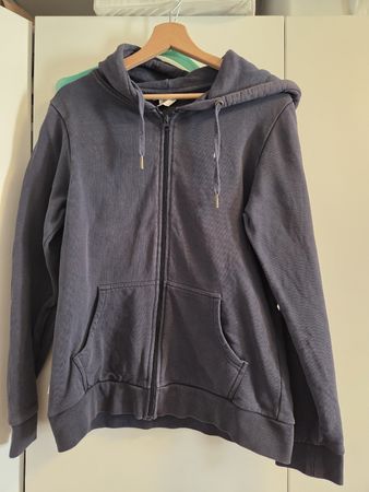 NIKIN Kapuzenjacke in Blau